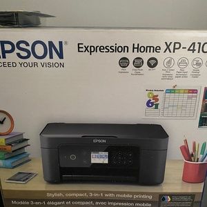New in box copier with adapter